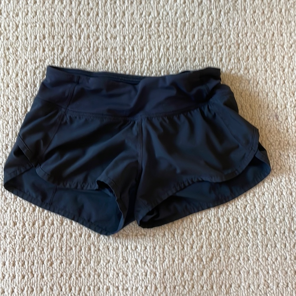 Lululemon Size 2 Black Shorts